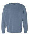 Comfort Colors 1566 Unisex Garment-Dyed Crewneck Sweatshirt