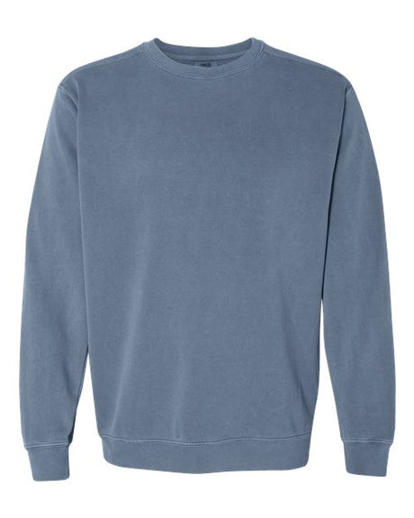Comfort Colors 1566 Unisex Garment-Dyed Crewneck Sweatshirt