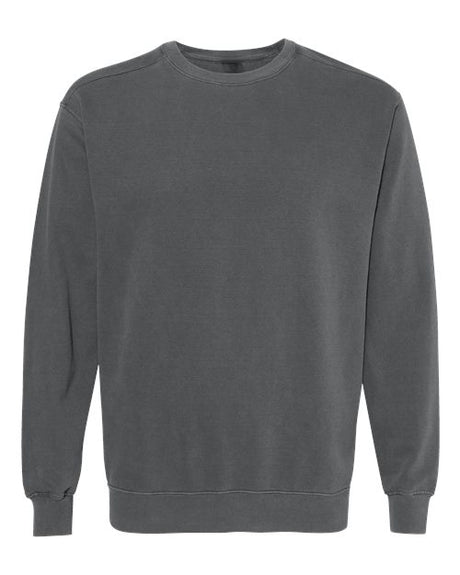 Comfort Colors 1566 Unisex Garment-Dyed Crewneck Sweatshirt