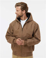 DRI DUCK Men's Tall Cheyenne Boulder Cloth™ Hooded Jacket with Tricot Quilt Lining - DRI DUCK 5020T