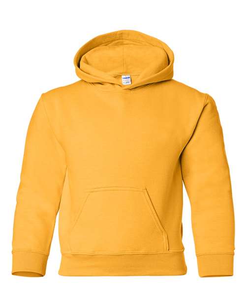 Gildan Heavy Blend™ Youth Hooded Sweatshirt - Gildan 18500B Gildan Gold XS