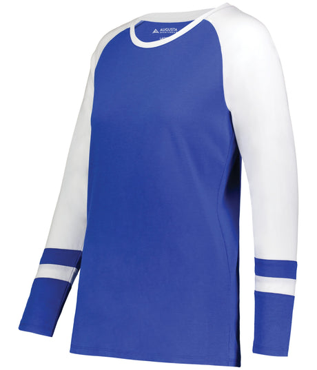 Augusta Sportswear Girls Fanatic 2.0 Long Sleeve Tee 2918