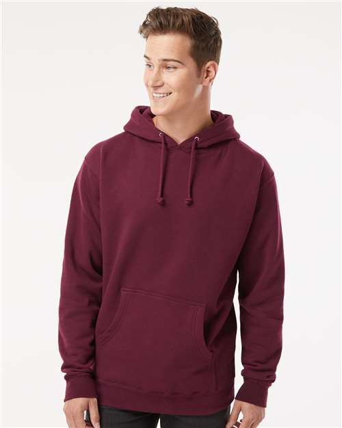 Independent Trading Co. IND4000 Unisex Heavyweight Hooded Sweatshirt | Wholesale Bulk Hoodie