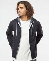 Independent Trading Co. Unisex Lightweight Full-Zip Hooded Sweatshirt - Independent Trading Co. AFX90UNZ