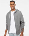 Independent Trading Co. Unisex Lightweight Full-Zip Hooded Sweatshirt - Independent Trading Co. AFX90UNZ