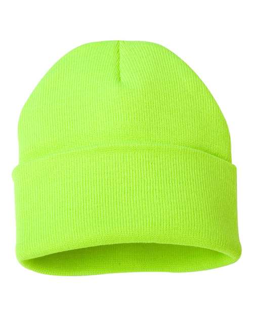 Sportsman 12" Solid Cuffed Beanie - Sportsman SP12