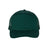 Valucap Five-Panel Trucker Cap - Valucap 8804H Valucap Forest Adjustable