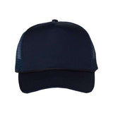 Valucap Five-Panel Trucker Cap - Valucap 8804H Valucap Navy Adjustable