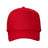 Valucap Five-Panel Trucker Cap - Valucap 8804H Valucap Red Adjustable