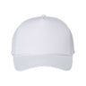 Valucap Five-Panel Trucker Cap - Valucap 8804H Valucap White Adjustable