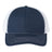 Classic Caps USA-Made Trucker Cap - Classic Caps USA100 Classic Caps Navy/ White Adjustable