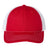 Classic Caps USA-Made Trucker Cap - Classic Caps USA100 Classic Caps Red/ White Adjustable