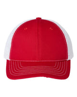 Classic Caps USA-Made Trucker Cap - Classic Caps USA100 Classic Caps Red/ White Adjustable