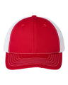 Classic Caps USA-Made Trucker Cap - Classic Caps USA100 Classic Caps Red/ White Adjustable