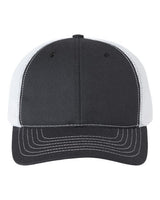 Classic Caps USA-Made Trucker Cap - Classic Caps USA100 Classic Caps Black/ White Adjustable