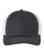 Classic Caps USA-Made Trucker Cap - Classic Caps USA100 Classic Caps Black/ White Adjustable