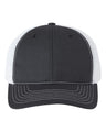 Classic Caps USA-Made Trucker Cap - Classic Caps USA100 Classic Caps Black/ White Adjustable