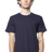 Royal Apparel 2951 Unisex Short Sleeve Rib Tee - Navy