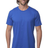 Royal Apparel 2951 Unisex Short Sleeve Rib Tee - Royal
