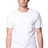 Royal Apparel 2951 Unisex Short Sleeve Rib Tee - White