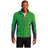 Mens Pro Fleece Full-Zip Jacket Joe's USA X-Small Lime Heather/Battleship Grey