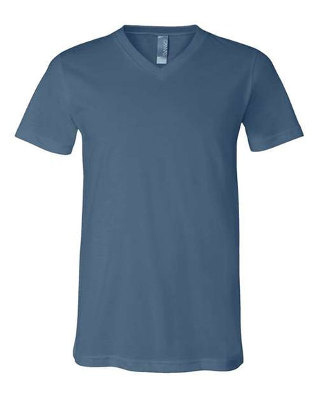 BELLA + CANVAS Unisex Jersey V-Neck Tee - BELLA + CANVAS 3005