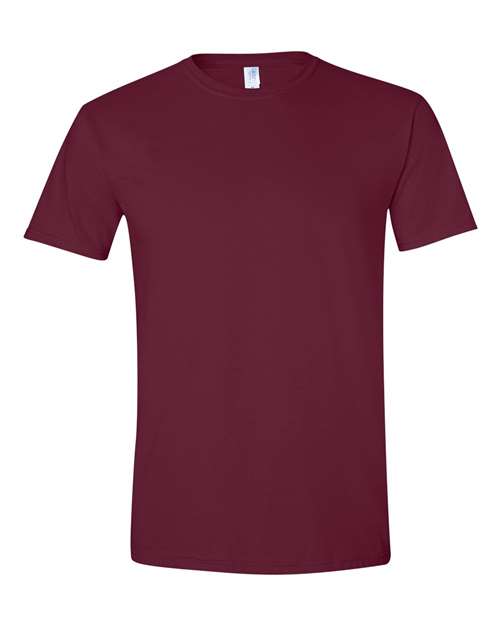 Gildan 64000 Unisex Softstyle T-Shirt | Wholesale Soft Blank Tees