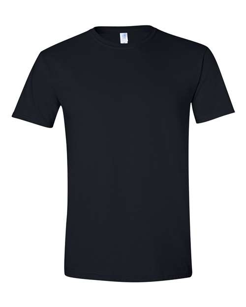 Gildan Softstyle® T-Shirt - Black - Gildan 64000 Gildan Black XS