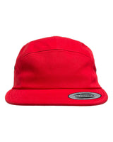 YP Classics Classic Jockey Flat Bill Cap - Yupoong 7005