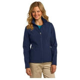 Ladies Core Soft Shell Jacket Joe's USA Medium Dress Blue Navy