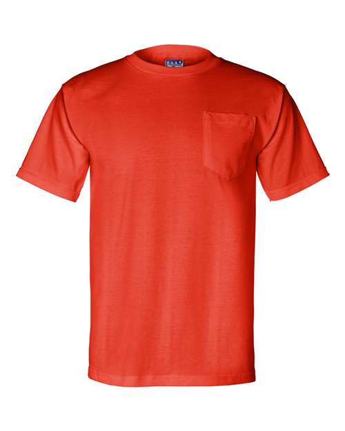 Bayside Union-Made Pocket T-Shirt - Bayside 3015 Bayside