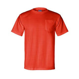 Bayside Unisex Union-Made Pocket T-Shirt - Bayside 3015 Bayside