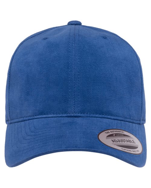 YP Classics Structured Brushed Twill Cap - YP Classics 6363V YP Classics