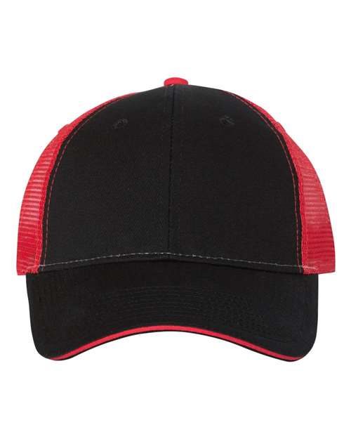 Valucap Sandwich Trucker Cap - Valucap S102