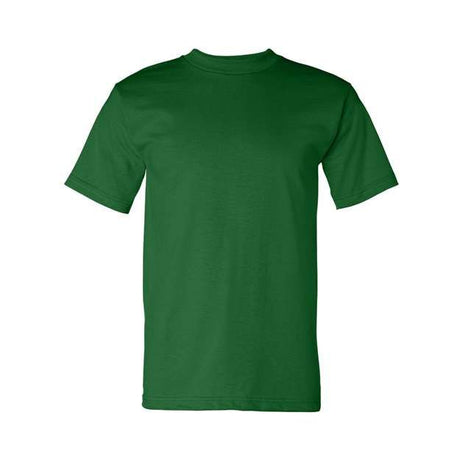 Bayside Unisex USA-Made Heavyweight T-Shirt - Kelly Green - Bayside 5100 Bayside Kelly Green S