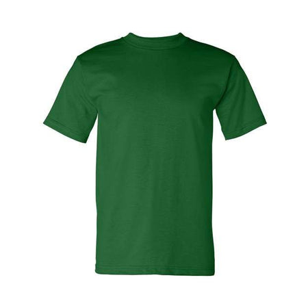 Bayside USA-Made Heavyweight T-Shirt - Kelly Green - Bayside 5100 Bayside