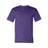 Bayside Unisex USA-Made Heavyweight T-Shirt - Purple - Bayside 5100 Bayside Purple S