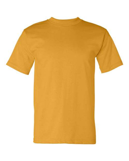 Bayside USA-Made Heavyweight T-Shirt - Gold - Bayside 5100 Bayside Gold S