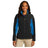 Ladies Core Colorblock Soft Shell Jacket Joe's USA X-Small Black/Imperial Blue