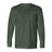 Bayside Unisex USA-Made Long Sleeve Pocket T-Shirt - Forest Green - Bayside 8100 Bayside Forest Green S