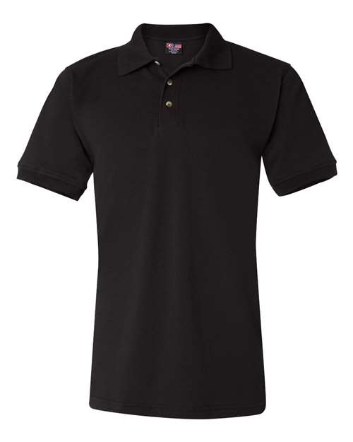 Bayside USA-Made Polo - Bayside 1000 Bayside Black S