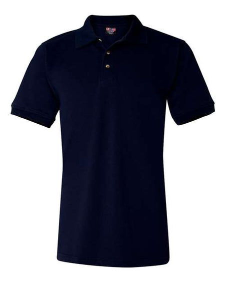 Bayside USA-Made Polo - Bayside 1000 Bayside Navy S