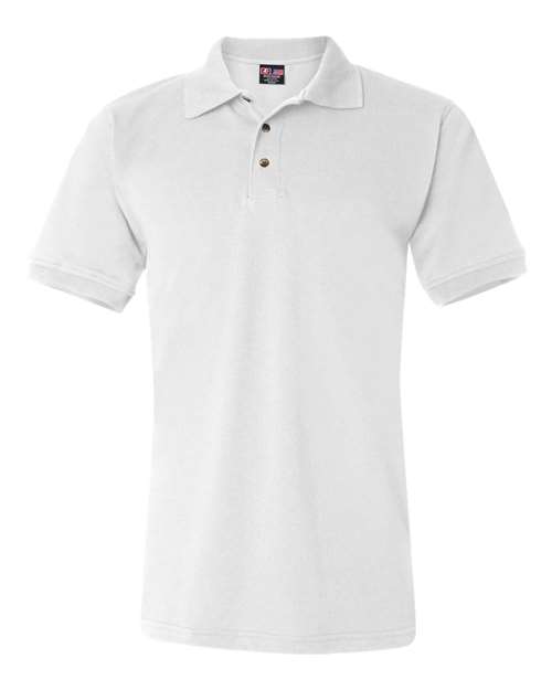 Bayside USA-Made Polo - Bayside 1000 Bayside White S