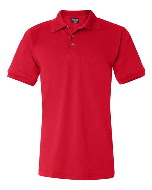 Bayside USA-Made Polo - Bayside 1000 Bayside Red S