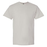 Soft Cotton Lightweight T-Shirt for Men by Joe's USA - Silver T-Shirts Joe's USA Silver S