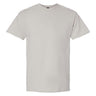 Soft Cotton Lightweight T-Shirt for Men by Joe's USA - Silver T-Shirts Joe's USA Silver S