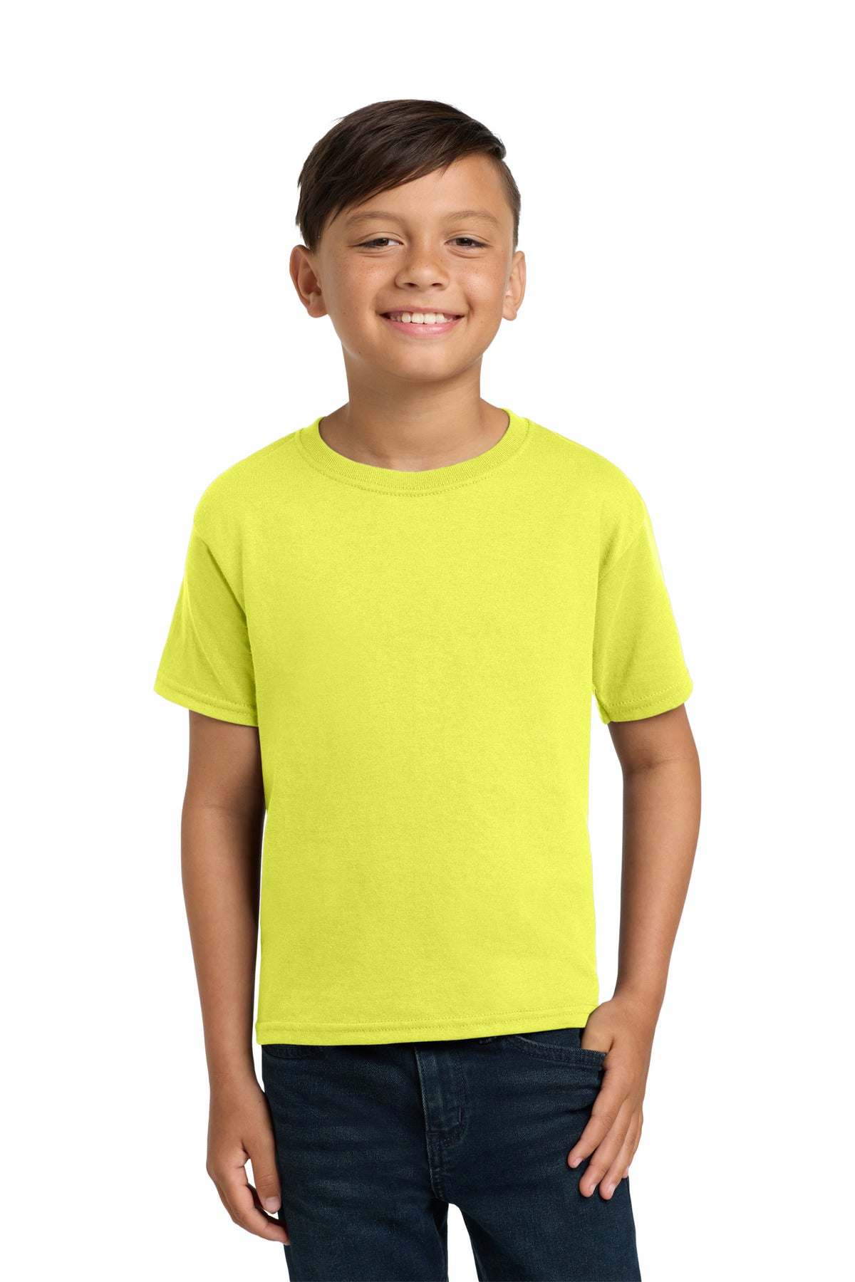 Jerzees ®  - Youth Dri-Power ®  50/50 Cotton/Poly T-Shirt.  29B - Jerzees 29B