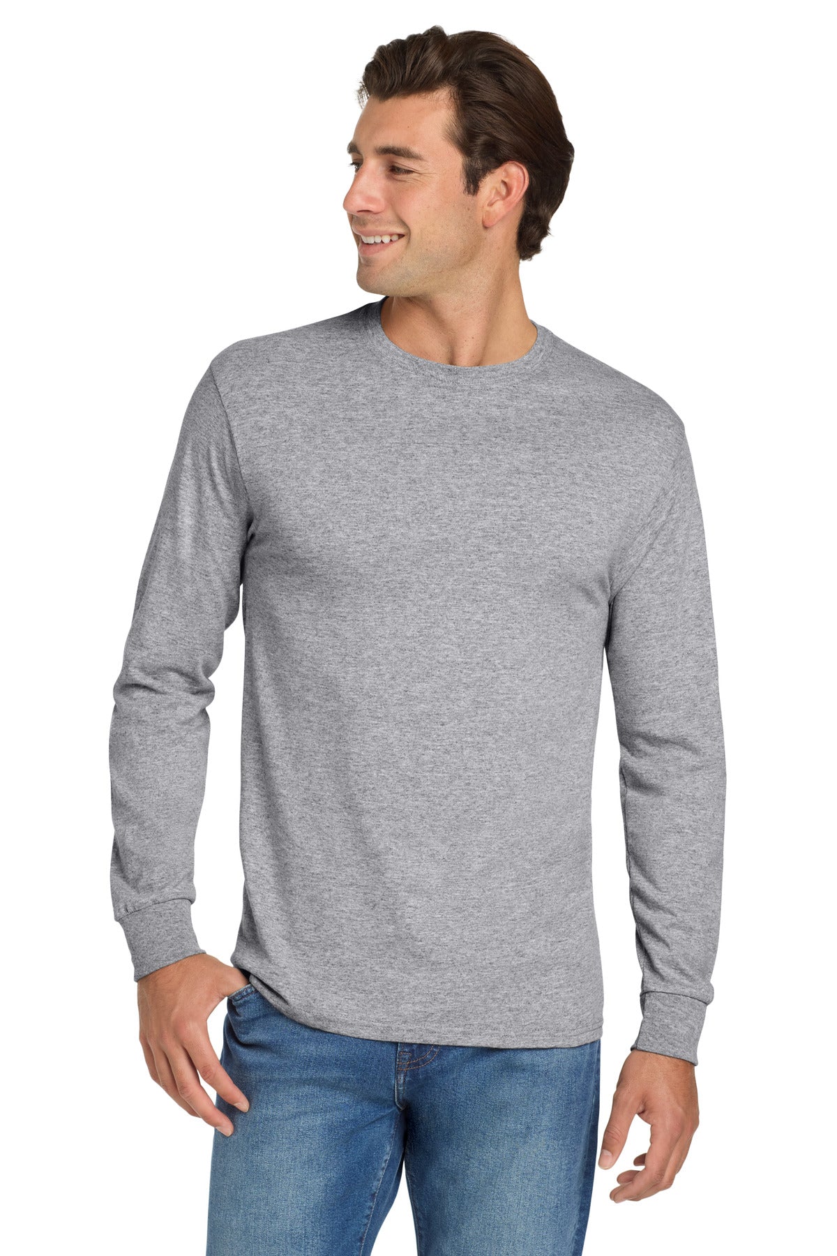 Jerzees ®  - Dri-Power ®  50/50 Cotton/Poly Long Sleeve T-Shirt.  29LS - Jerzees 29LS