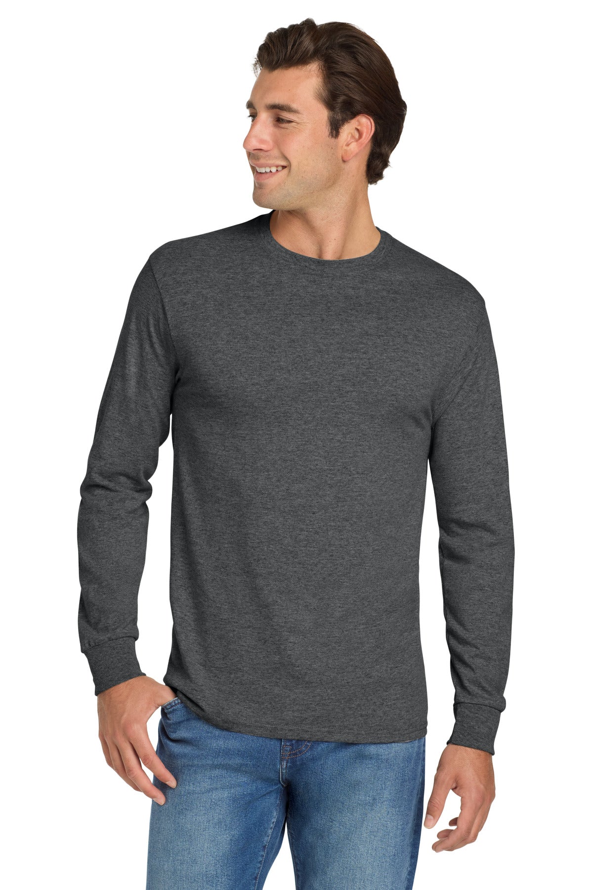 Jerzees ®  - Dri-Power ®  50/50 Cotton/Poly Long Sleeve T-Shirt.  29LS - Jerzees 29LS