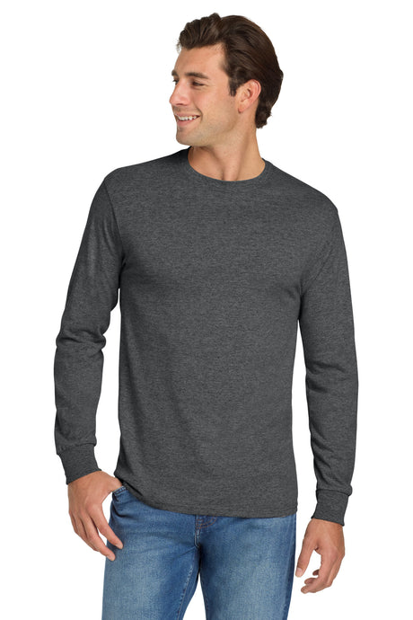 Jerzees ®  - Dri-Power ®  50/50 Cotton/Poly Long Sleeve T-Shirt.  29LS - Jerzees 29LS
